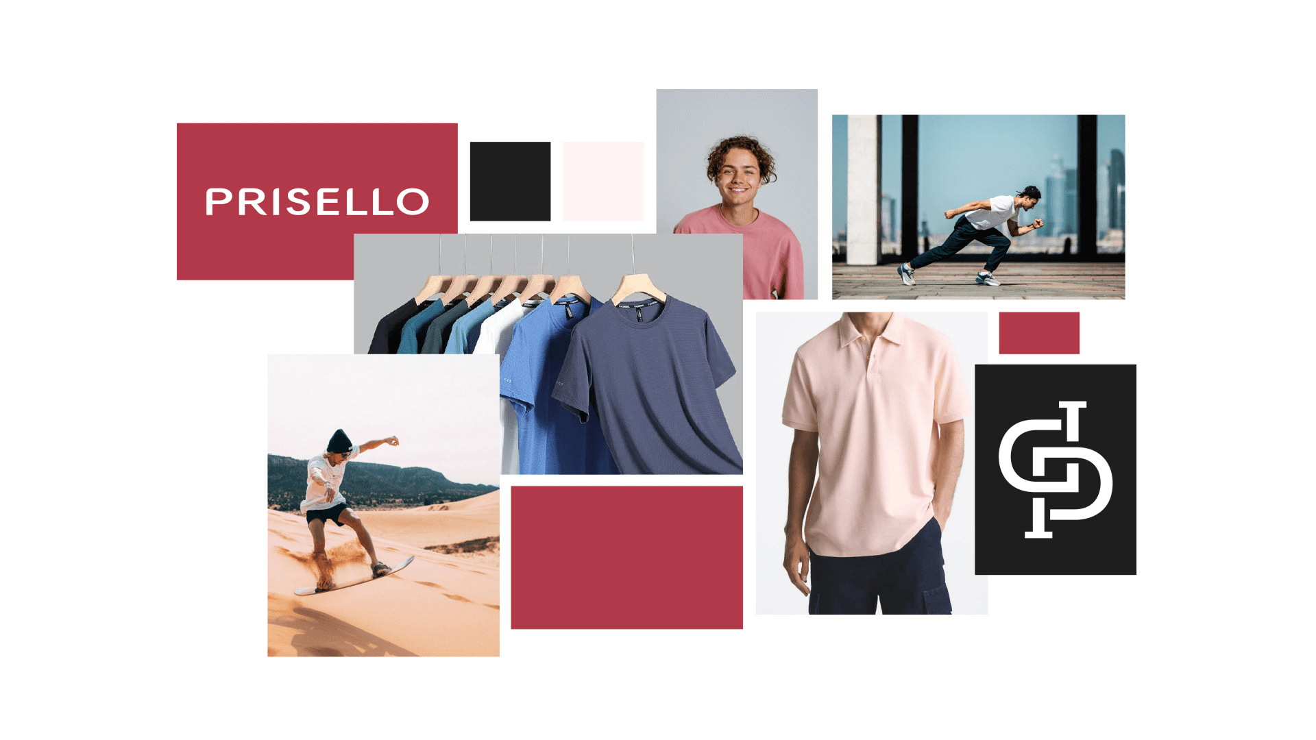 Prisello Brand Identity Design